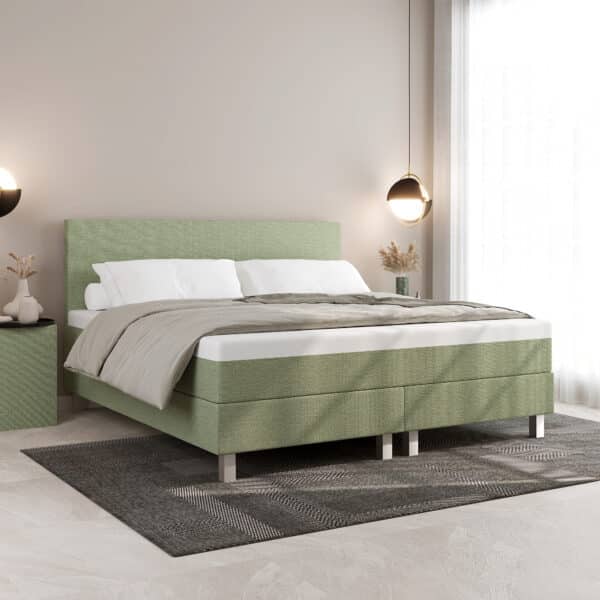 Emma Boxspring Vitaal groen
