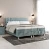 Emma Boxspring Vitaal blauw