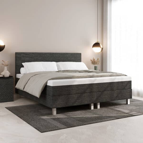 Emma Boxspring Vitaal antraciet